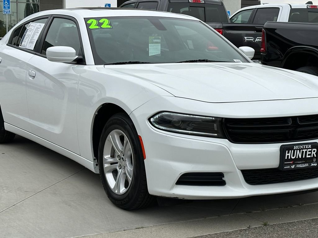Certified 2022 Dodge Charger SXT w/ Leather Interior Group image 12