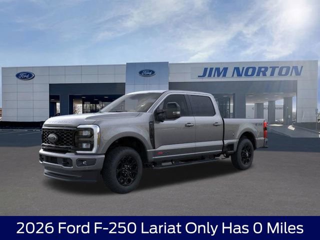 New 2026 Ford F250 Lariat w/ Black Appearance Package image 1