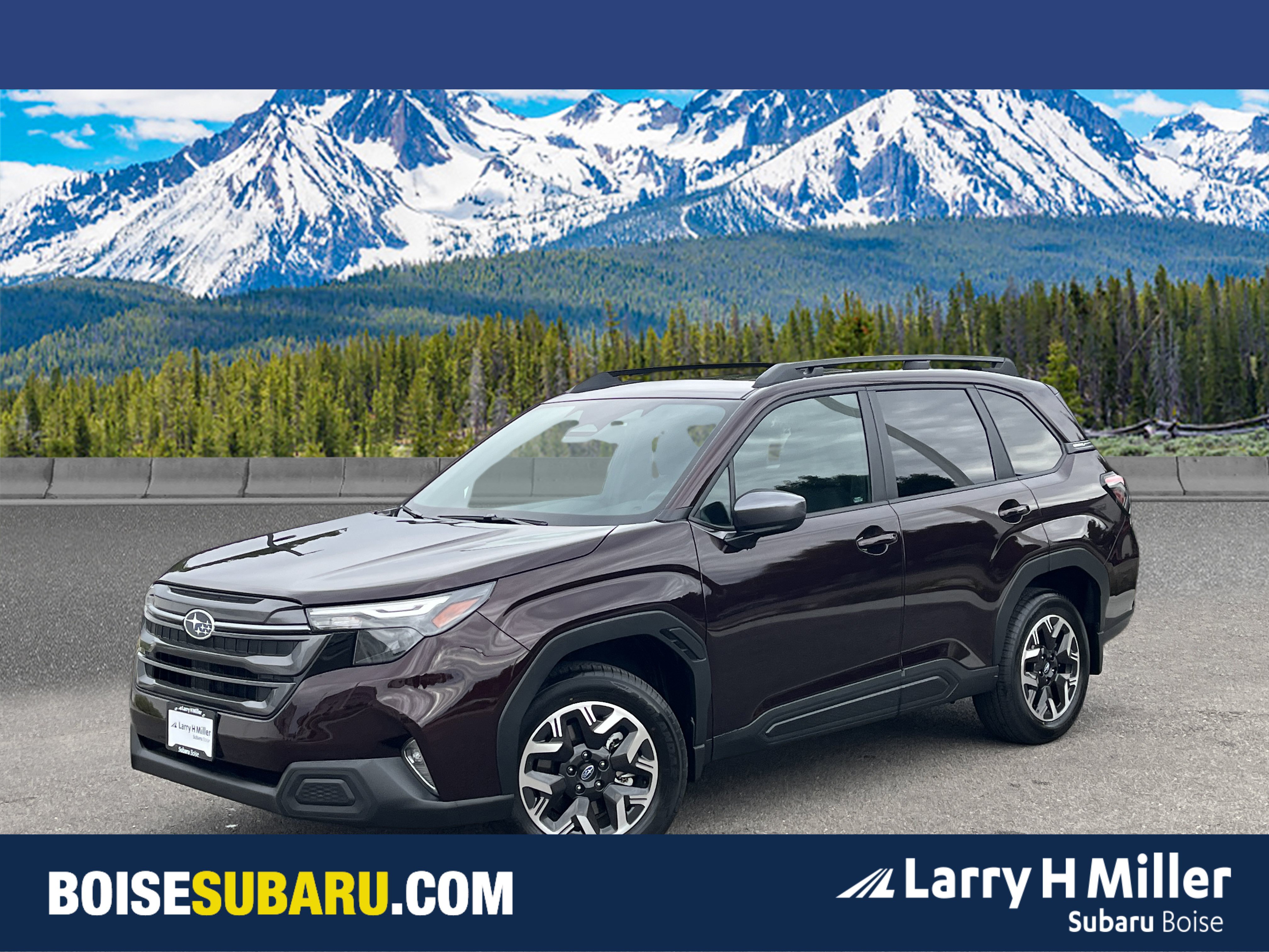 Used 2026 Subaru Forester Premium AWD/4WD image 1