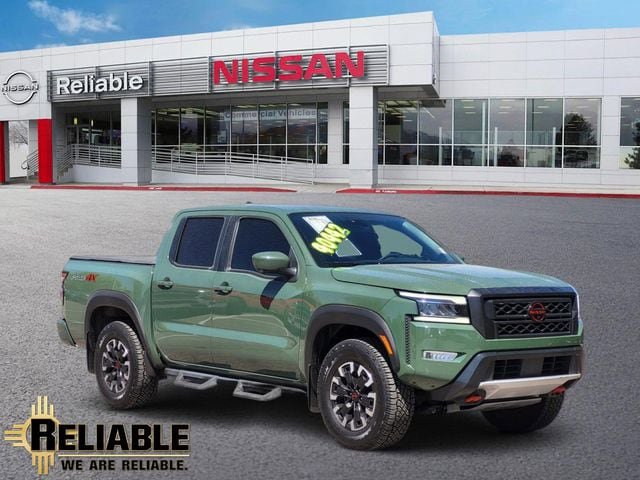 Certified 2023 Nissan Frontier PRO-4X w/ Pro Convenience Package image 1