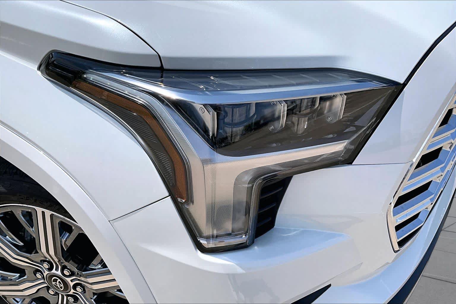 New 2026 Toyota Sequoia Capstone AWD/4WD image 13