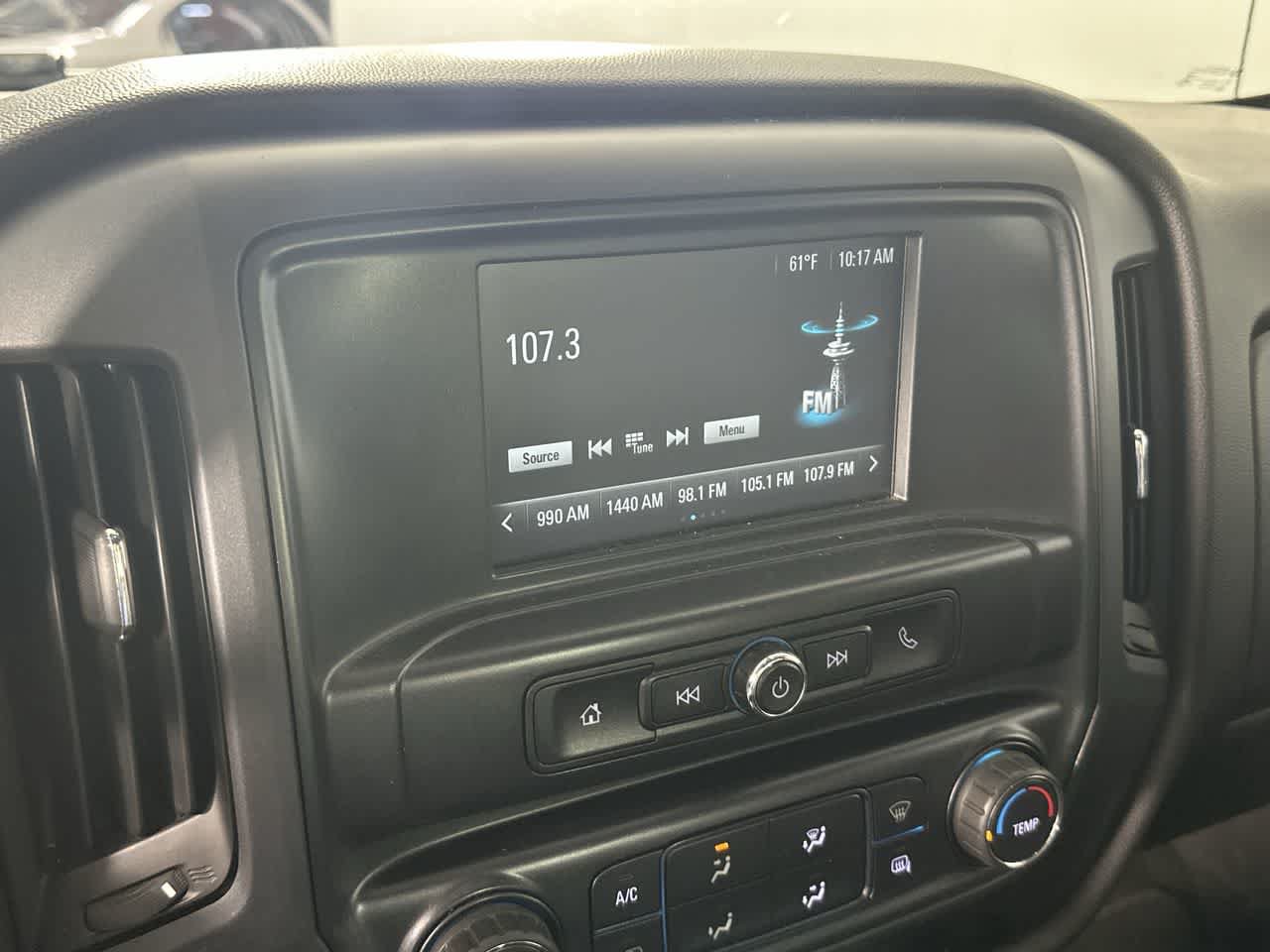 Used 2018 Chevrolet Silverado 1500 W/T w/ WT Fleet Convenience Package AWD/4WD image 15