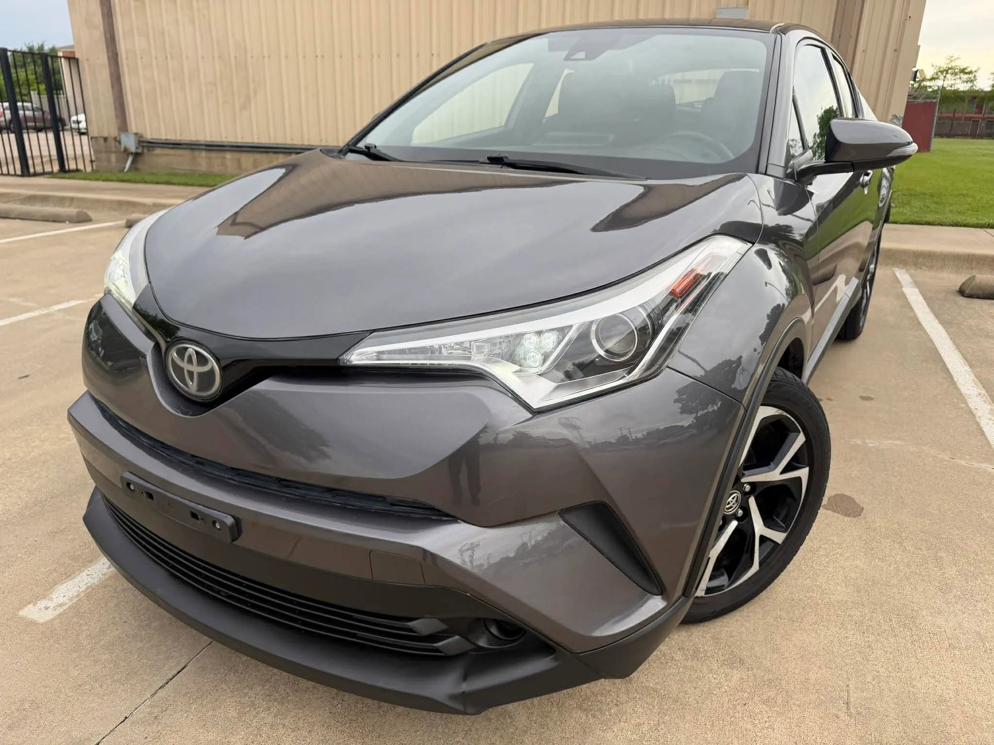 Used 2018 Toyota C-HR XLE