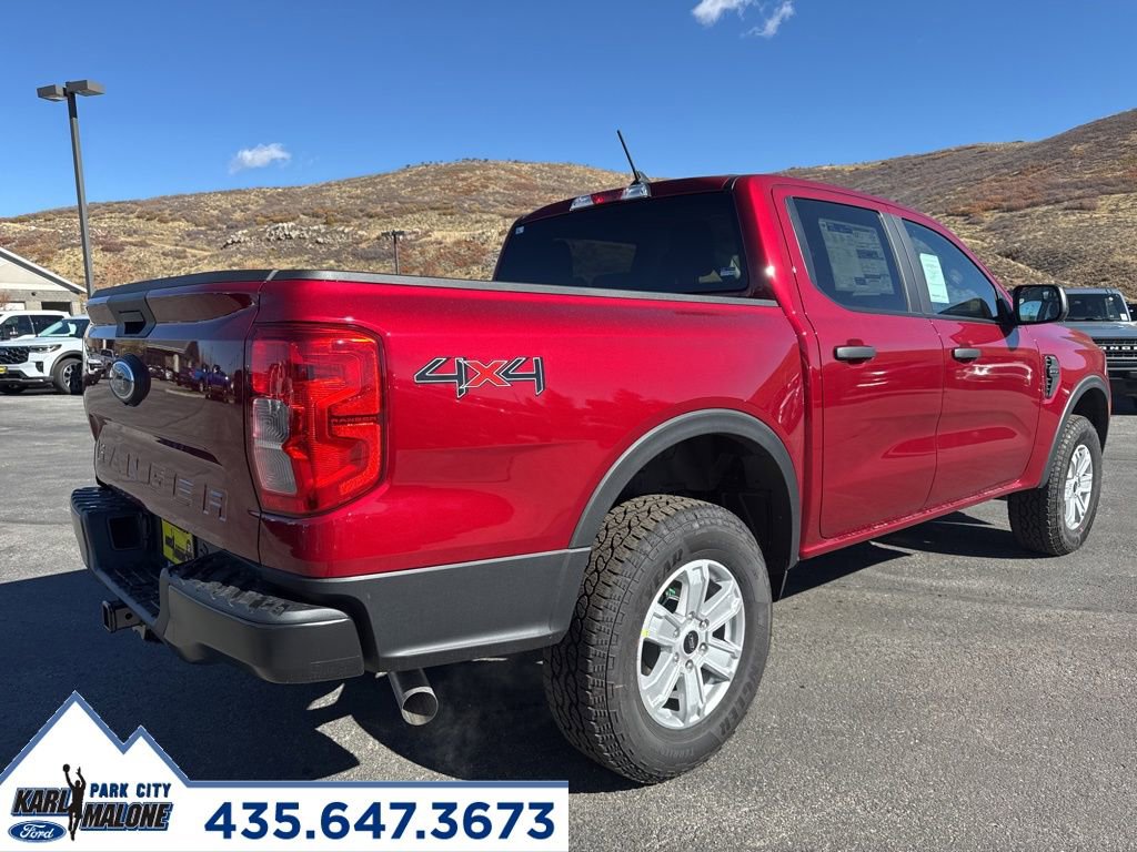 Used 2025 Ford Ranger XL w/ Trailer Tow Package AWD/4WD image 3