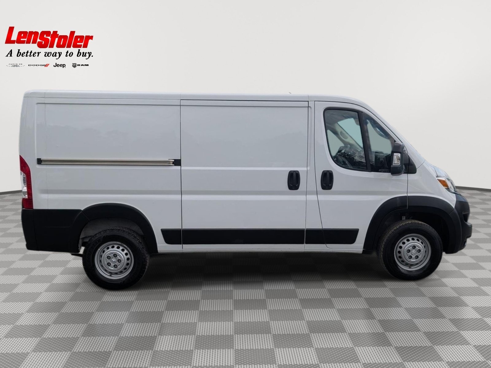 Used 2025 RAM ProMaster 2500 w/ Convenience Group FWD image 6