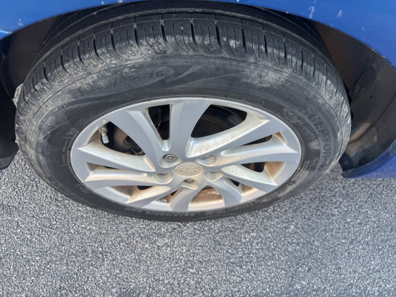 Used 2012 MAZDA MAZDA3 i Touring image 25