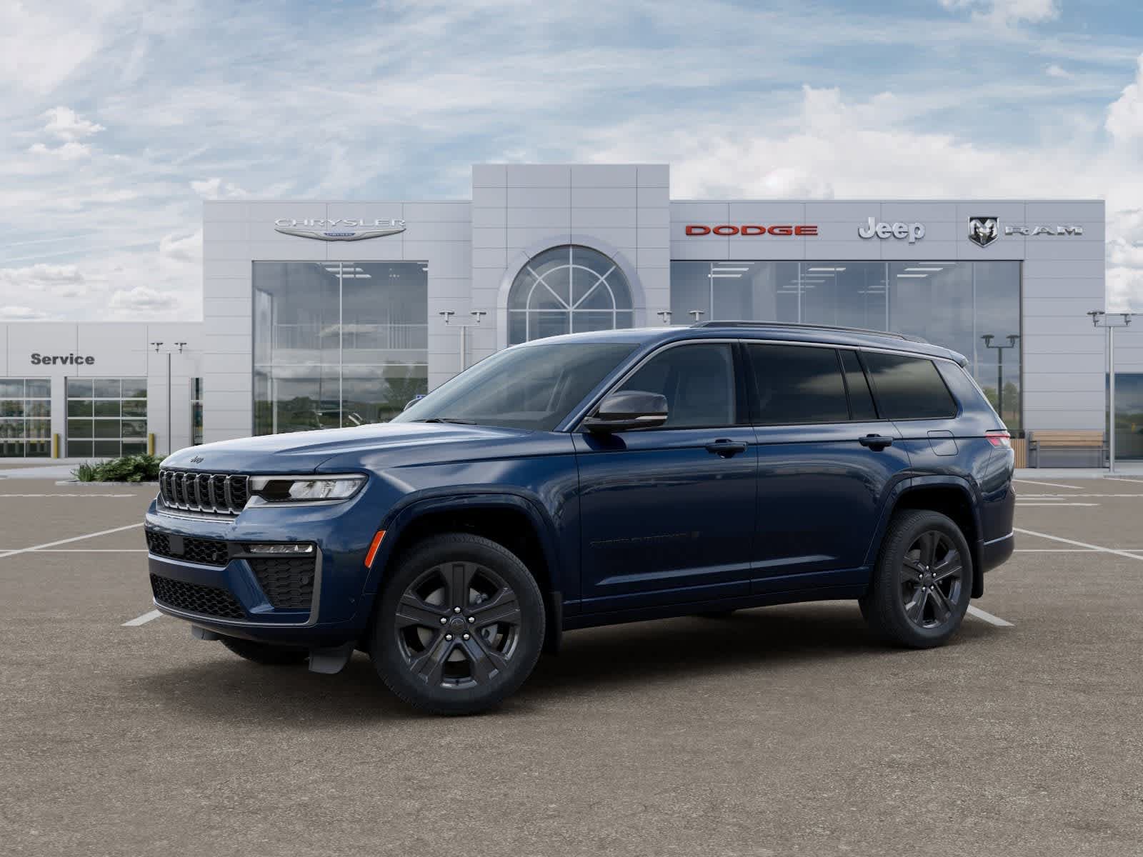 New 2027 Jeep Grand Cherokee L Limited AWD/4WD image 2
