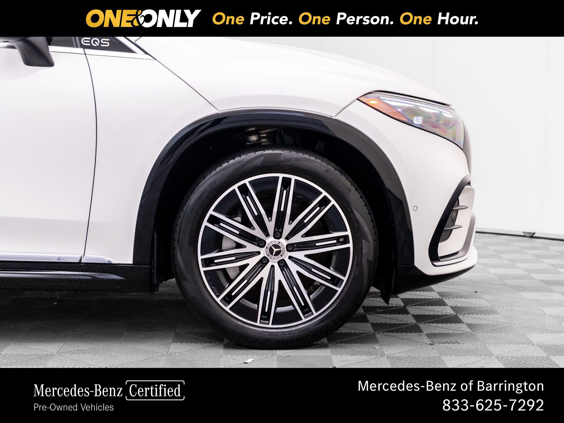Used 2023 Mercedes-Benz EQS 450+ 4MATIC SUV image 34