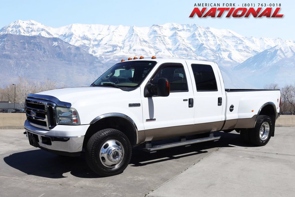 Used 2007 Ford F350 Lariat