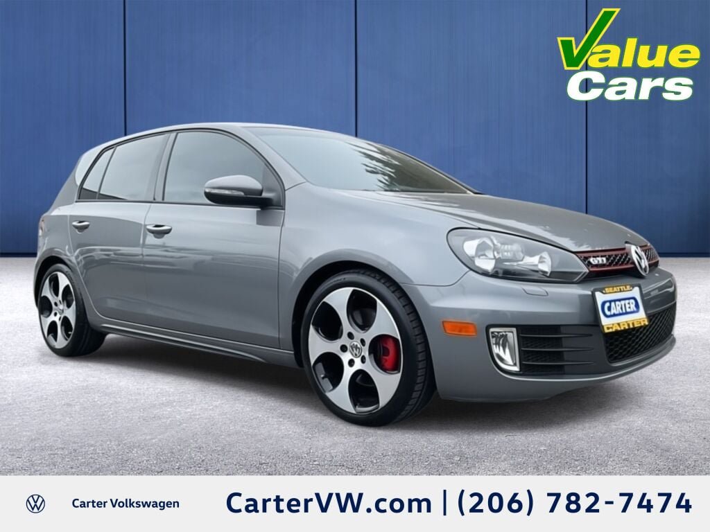 Used 2013 Volkswagen GTI 4-Door FWD image 1