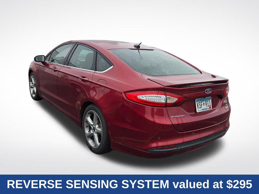 Used 2016 Ford Fusion SE w/ Equipment Group 201A FWD image 6