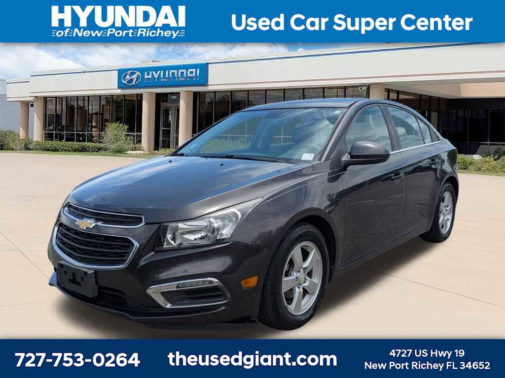 Used 2016 Chevrolet Cruze LT