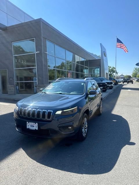 Used 2020 Jeep Cherokee Latitude Plus w/ Cold Weather Group
