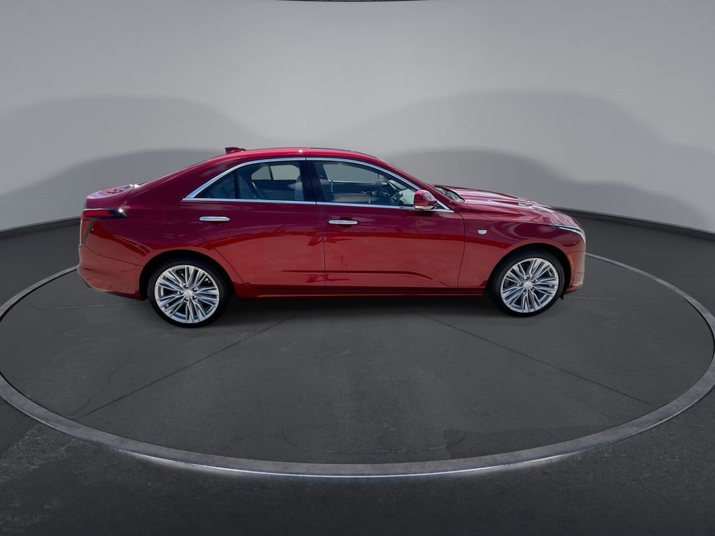 Certified 2024 Cadillac CT4 Premium Luxury AWD/4WD image 22