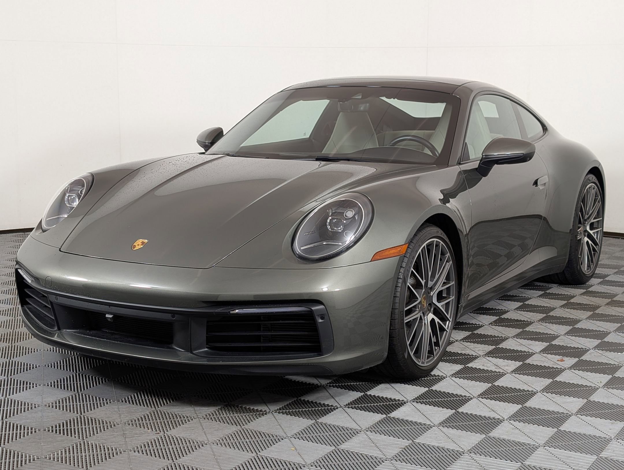 Certified 2021 Porsche 911 Carrera