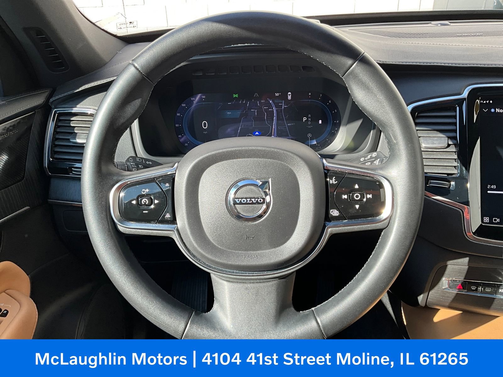 Certified 2023 Volvo XC90 B6 Ultimate w/ Protection Package Premier video 3