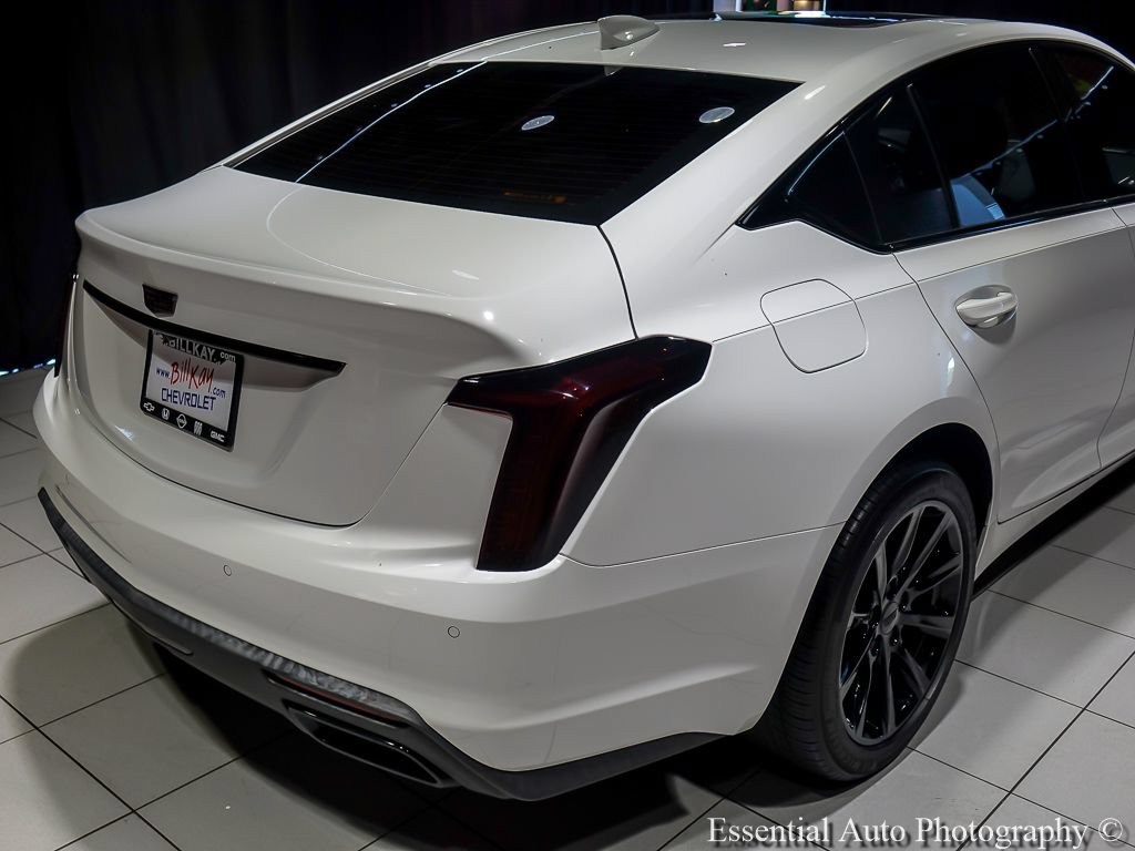 Used 2023 Cadillac CT5 Luxury w/ Sun And Sound Package AWD/4WD image 9