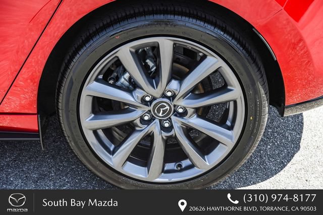 Certified 2024 MAZDA MAZDA3 s FWD image 10