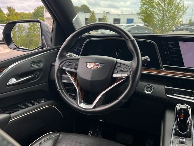 Used 2021 Cadillac Escalade Premium Luxury w/ Driver Assist Tech Package RWD image 18