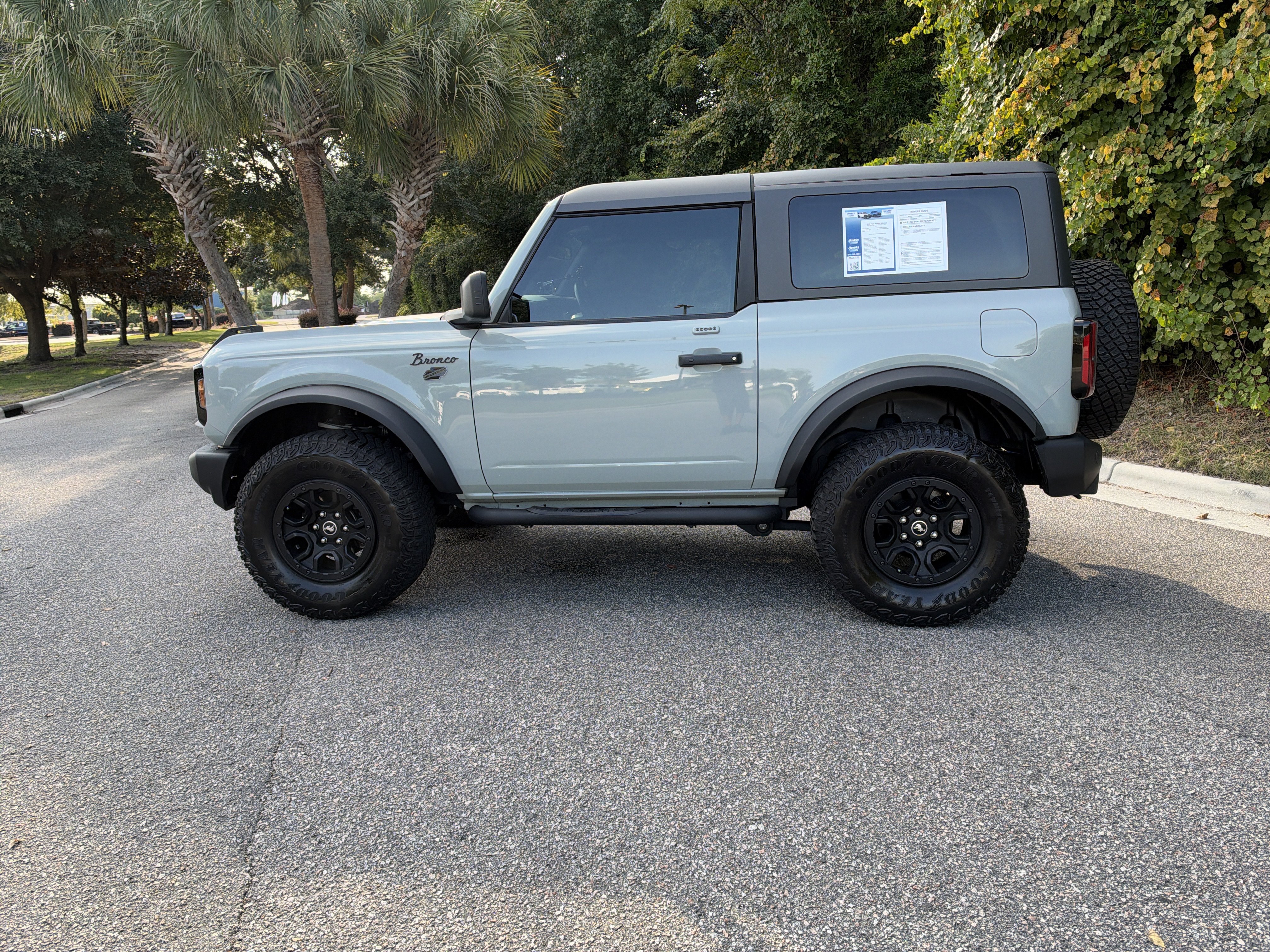 Used 2022 Ford Bronco Wildtrak AWD/4WD image 6