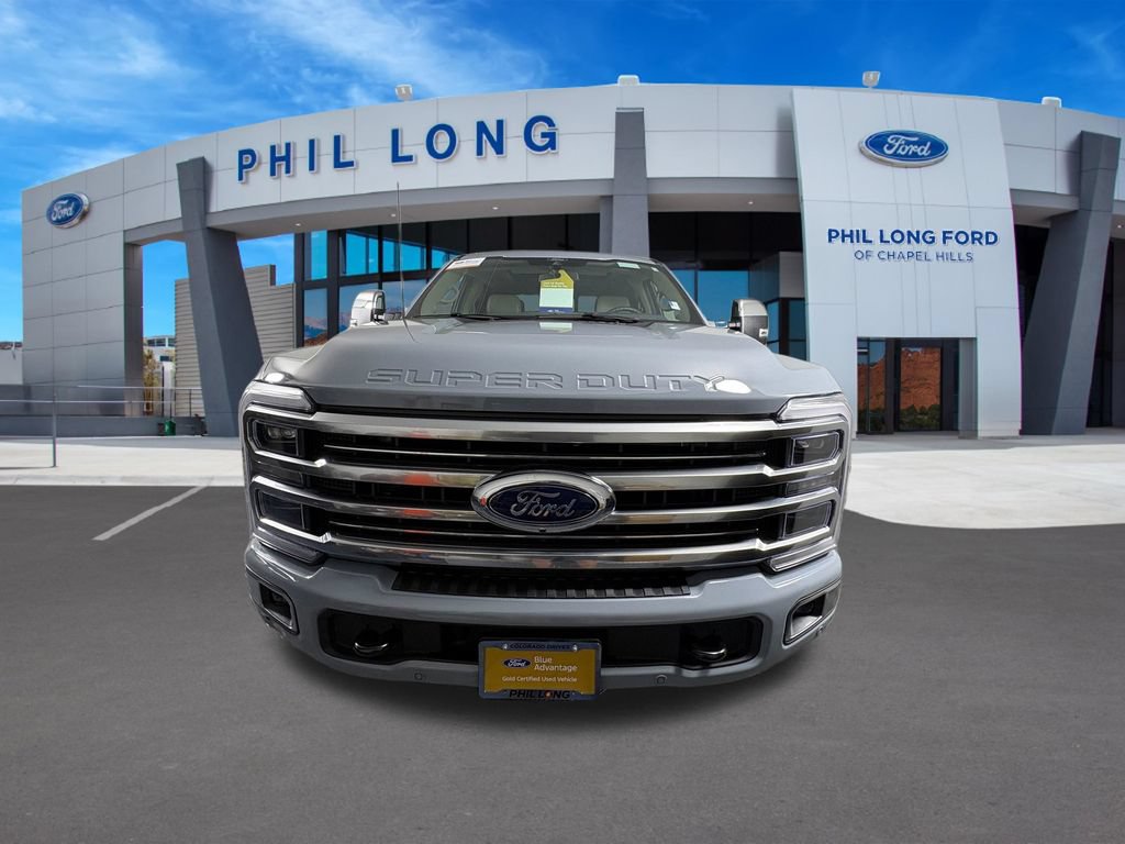 Certified 2026 Ford F250 Platinum w/ Platinum Plus Package AWD/4WD image 8