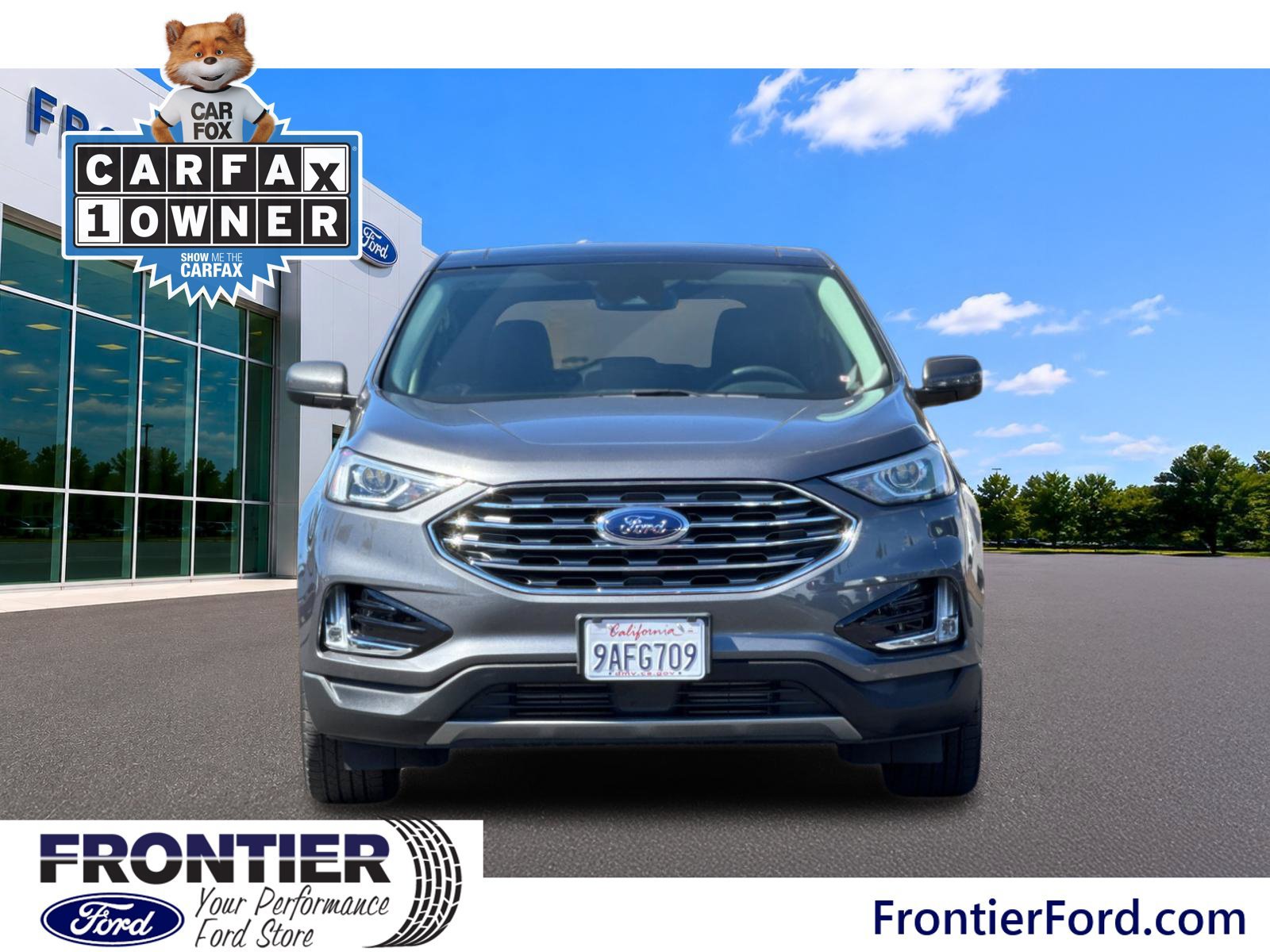 Used 2022 Ford Edge SEL w/ Convenience Package AWD/4WD image 10