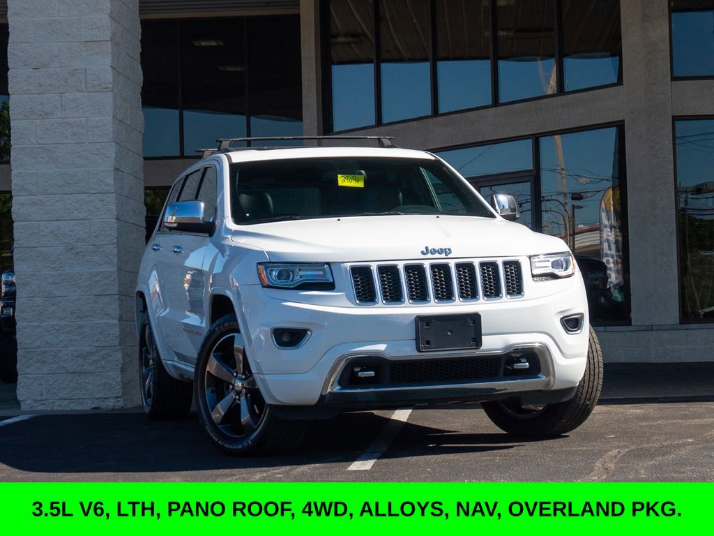 Used 2015 Jeep Grand Cherokee Overland
