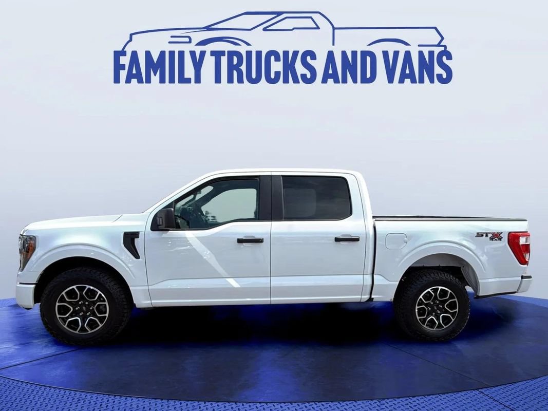Used 2023 Ford F150 XL w/ STX Appearance Package AWD/4WD image 2
