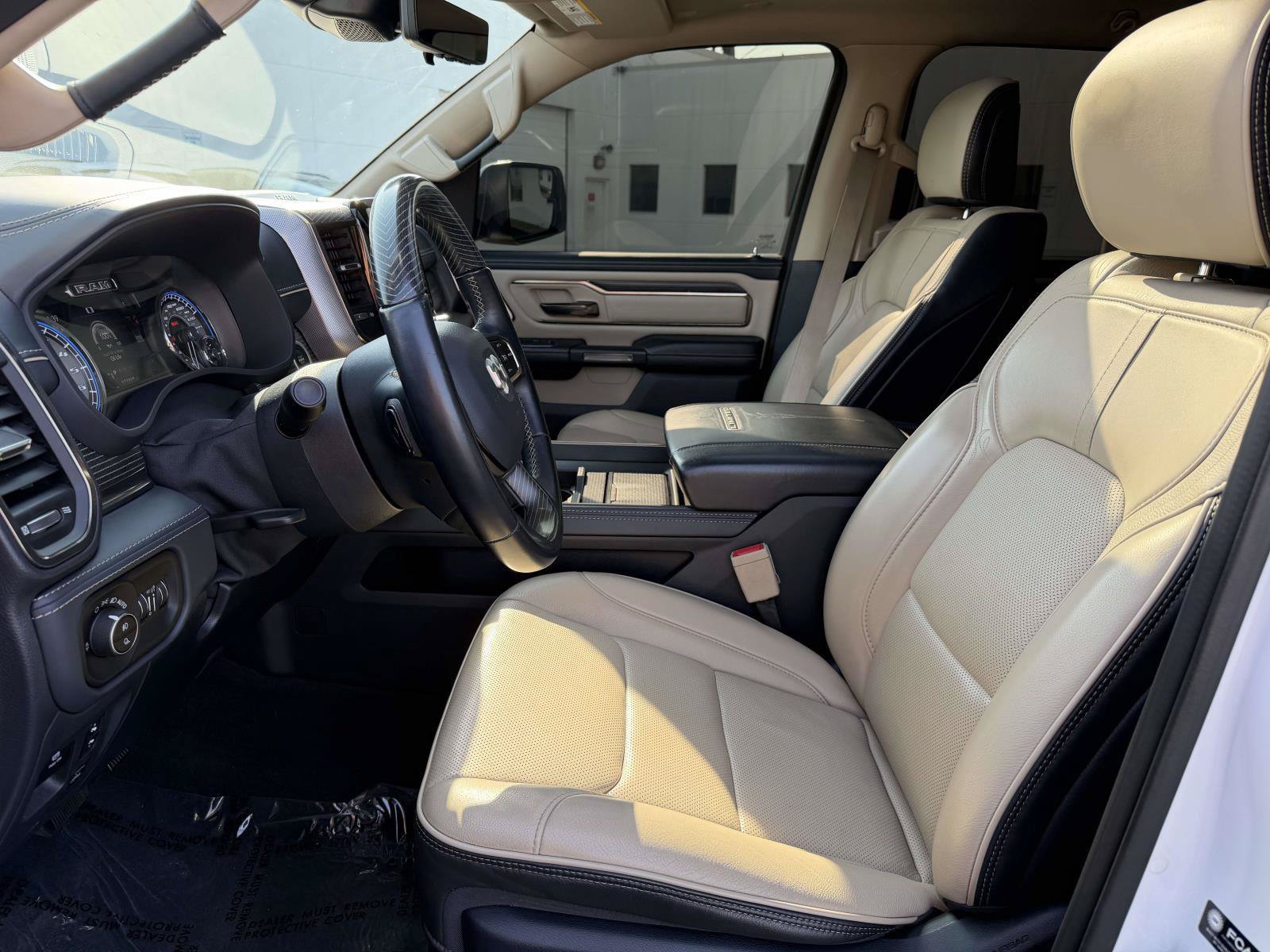 Used 2021 RAM 1500 Limited AWD/4WD image 8