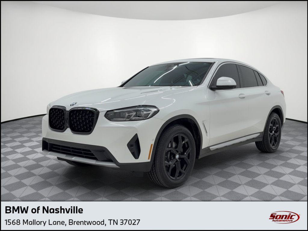 Used 2024 BMW X4 xDrive30i AWD/4WD image 1