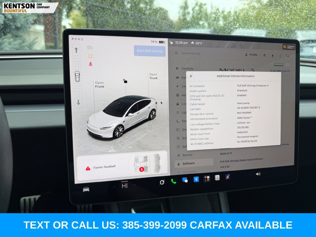Used 2025 Tesla Model 3 Performance AWD/4WD image 17