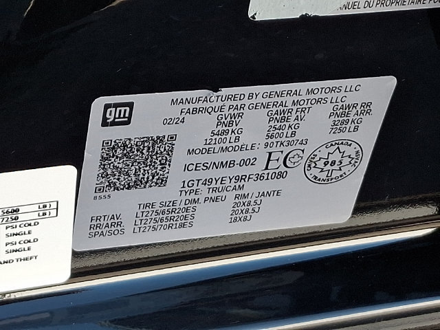 Used 2024 GMC Sierra 3500 Denali Ultimate AWD/4WD image 31