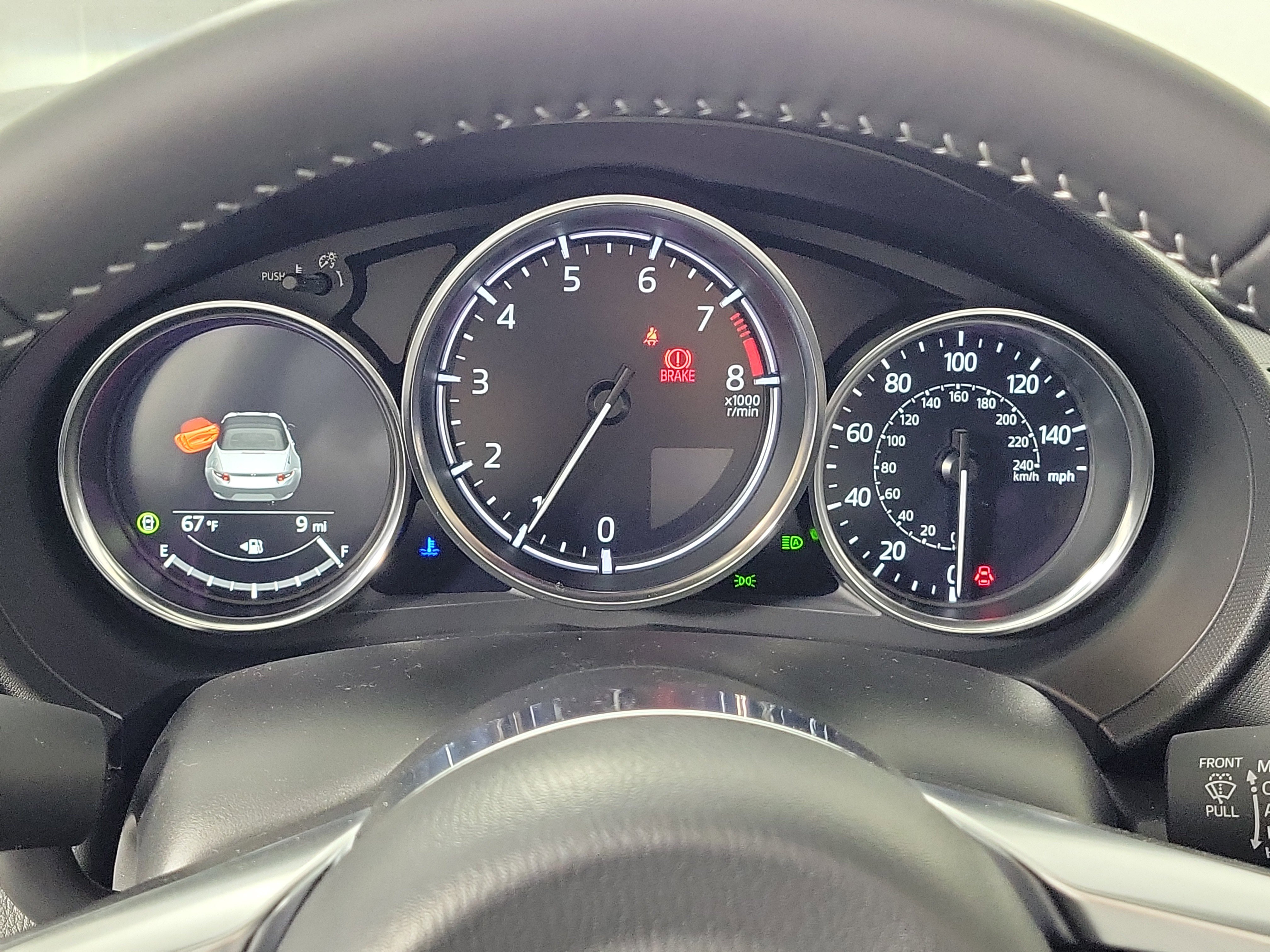 New 2026 MAZDA MX-5 Miata Grand Touring w/ Weather Package image 17