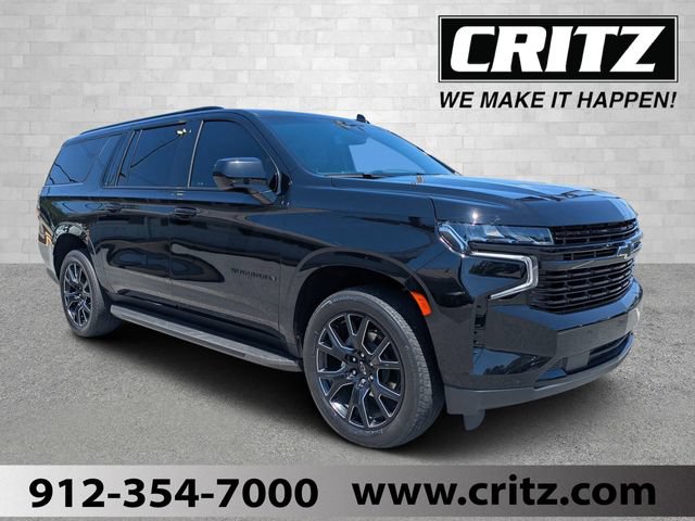 Used 2024 Chevrolet Suburban RST w/ Sport Performance Package RWD image 1