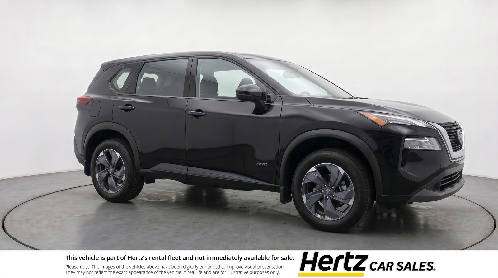 Used 2025 Nissan Rogue SV FWD image 1