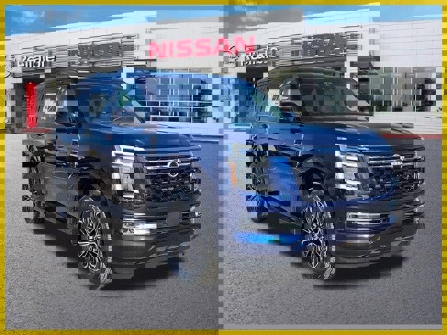 New 2025 Nissan Armada Platinum video 1