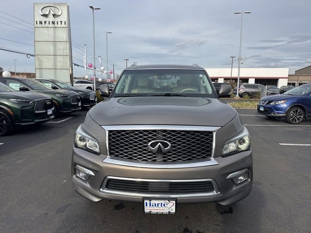 Used 2016 INFINITI QX80 4WD w/ Driver's Assistance Package image 2