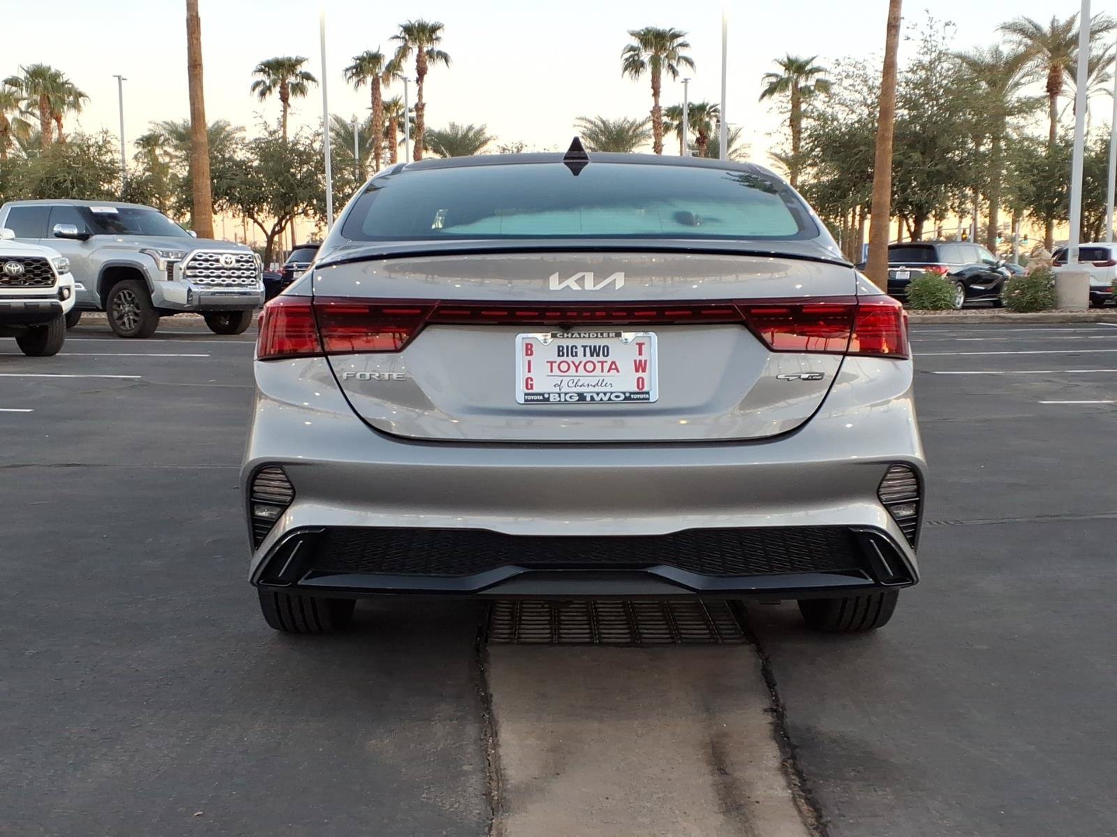 Used 2023 Kia Forte GT-Line w/ GT-Line Technology Package FWD image 5