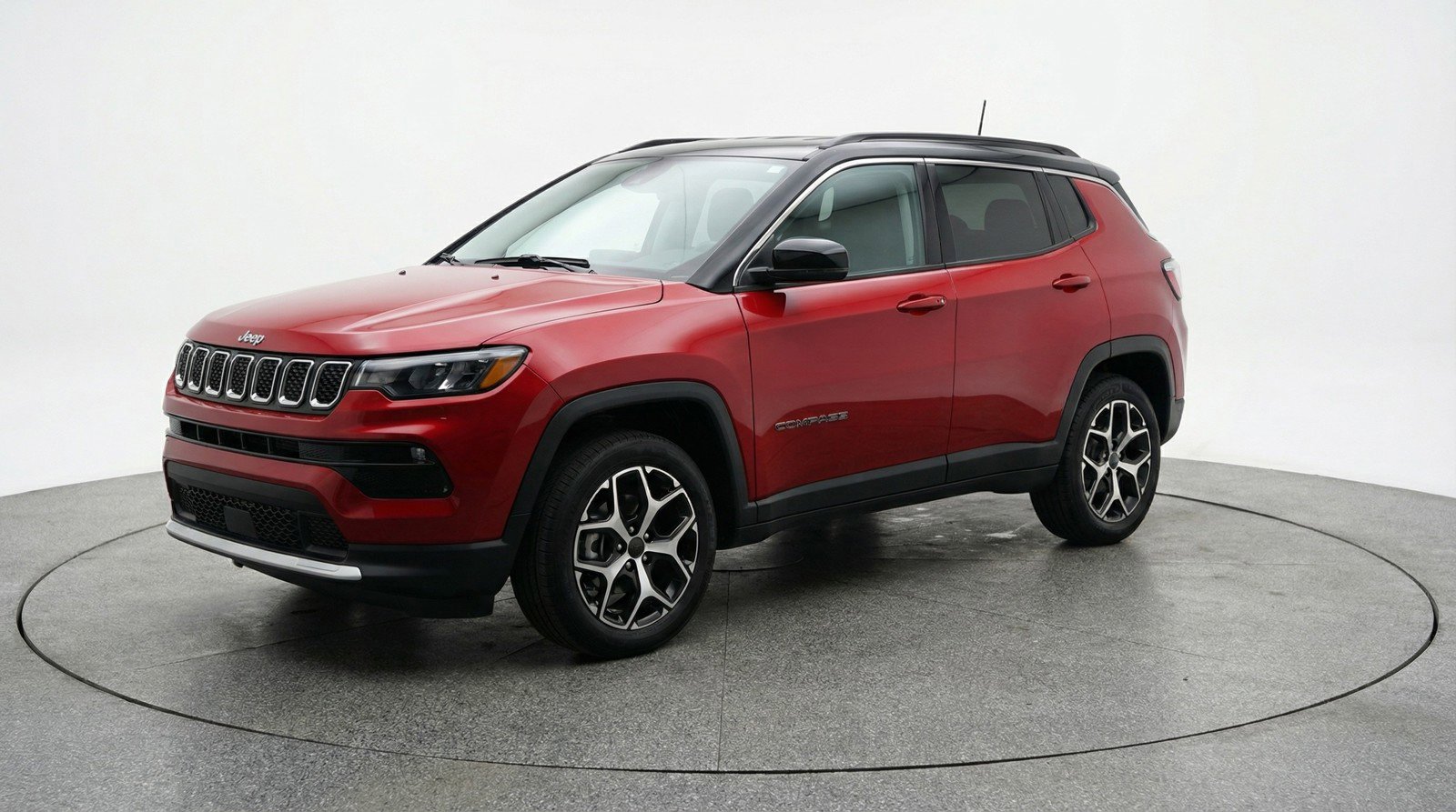 Used 2025 Jeep Compass Limited AWD/4WD image 3