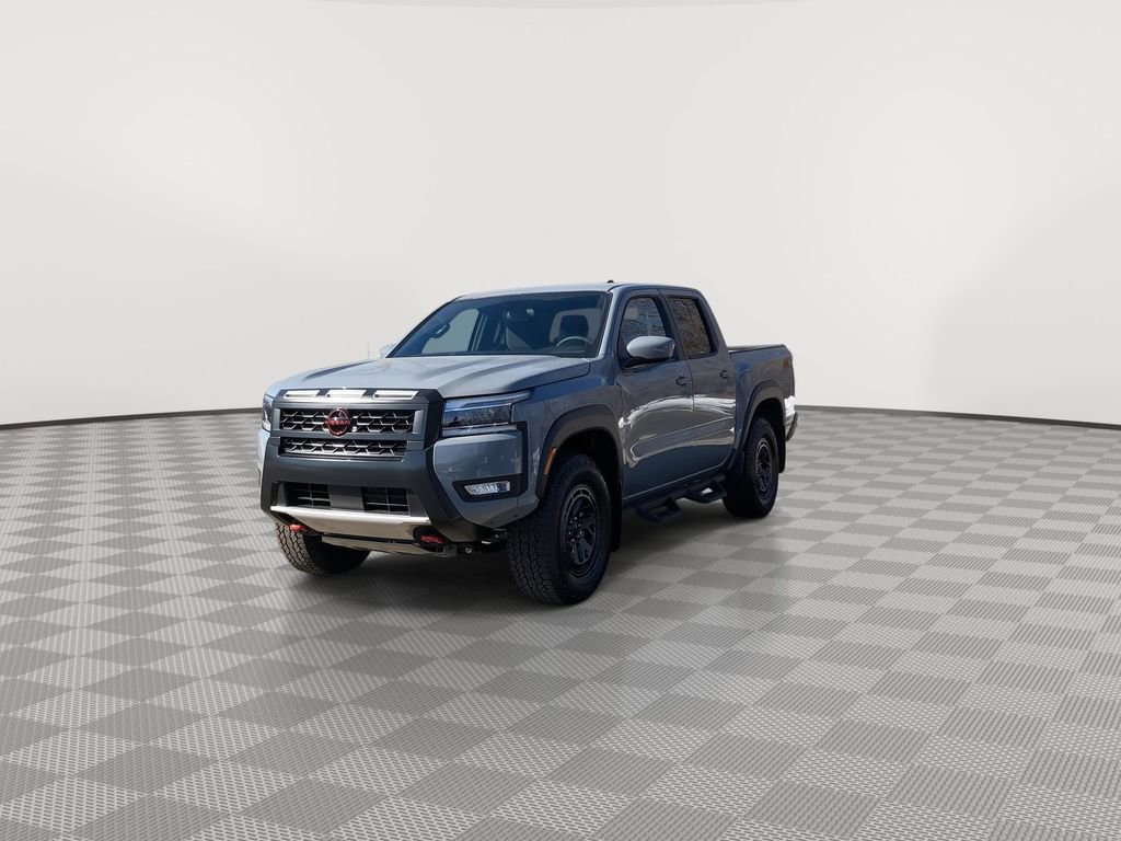 Certified 2025 Nissan Frontier PRO-4X image 4