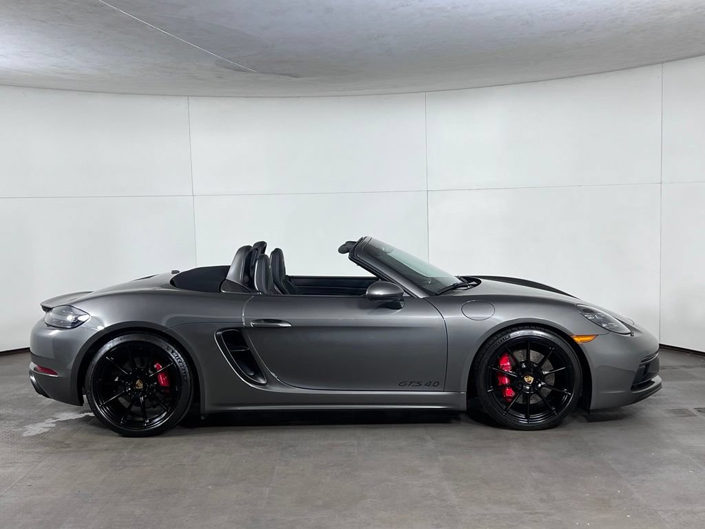 Certified 2024 Porsche 718 Boxster GTS RWD image 8