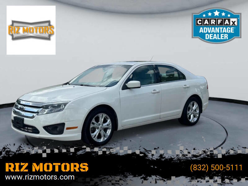 Used 2012 Ford Fusion SE