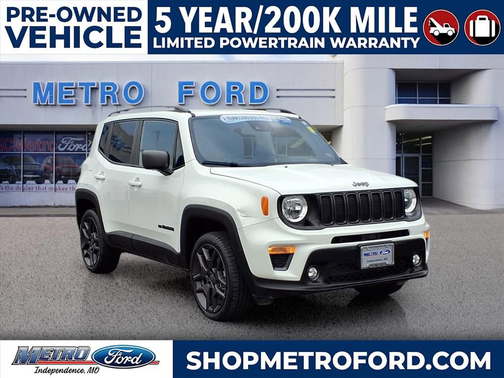 Used 2021 Jeep Renegade Latitude image 1
