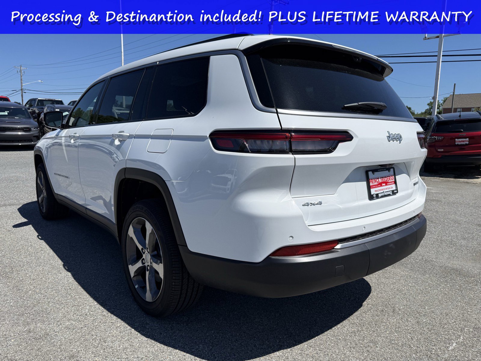 New 2026 Jeep Grand Cherokee L Limited w/ Luxury Tech Group II AWD/4WD image 7
