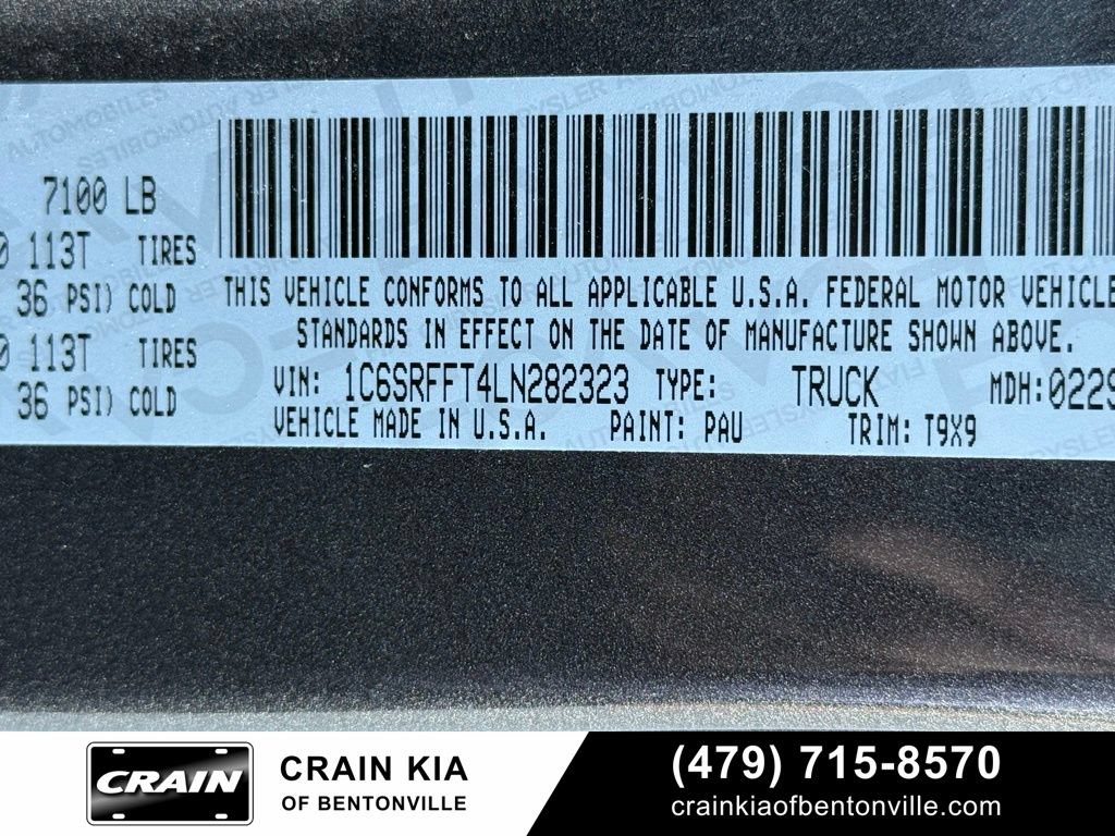 Used 2020 RAM 1500 Big Horn AWD/4WD image 34