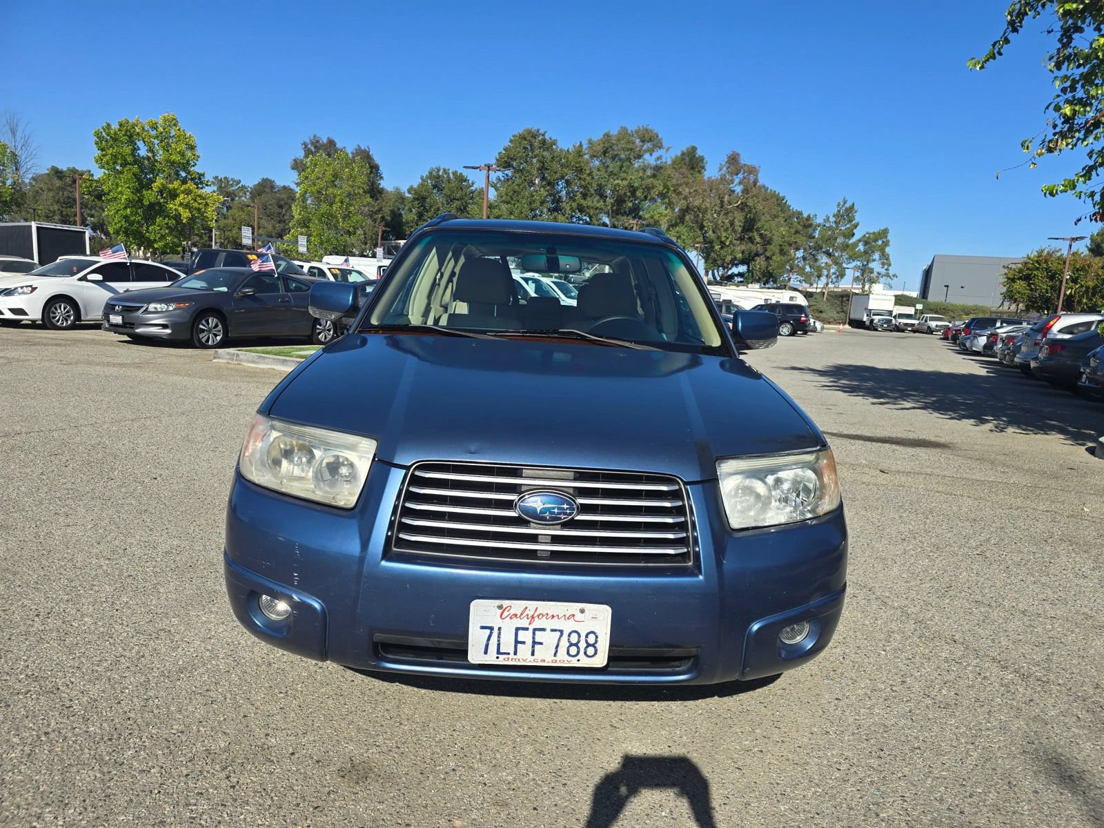 Used 2007 Subaru Forester 2.5X AWD/4WD image 2