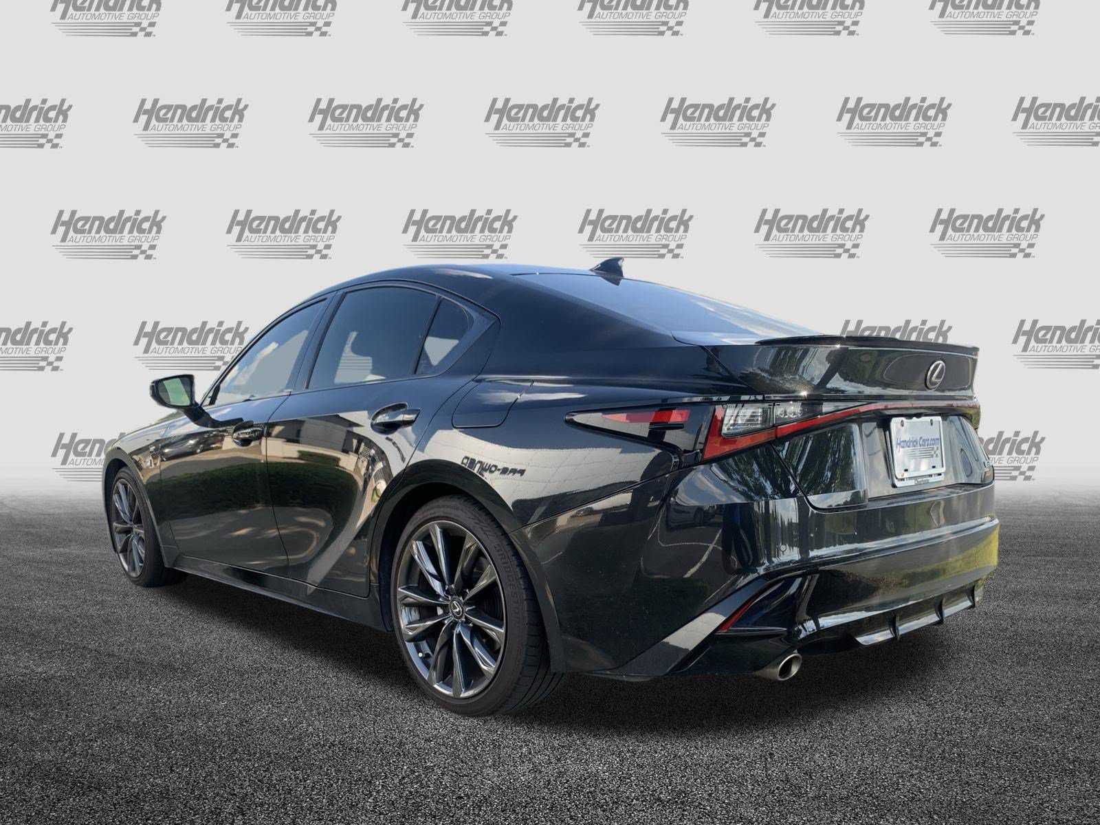 Certified 2025 Lexus IS 350 F Sport w/ Navigation Package RWD image 8