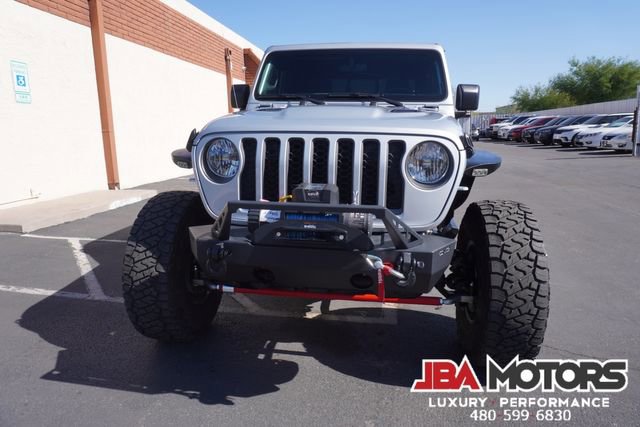 Used 2023 Jeep Gladiator Rubicon w/ Trailer Tow Package image 19