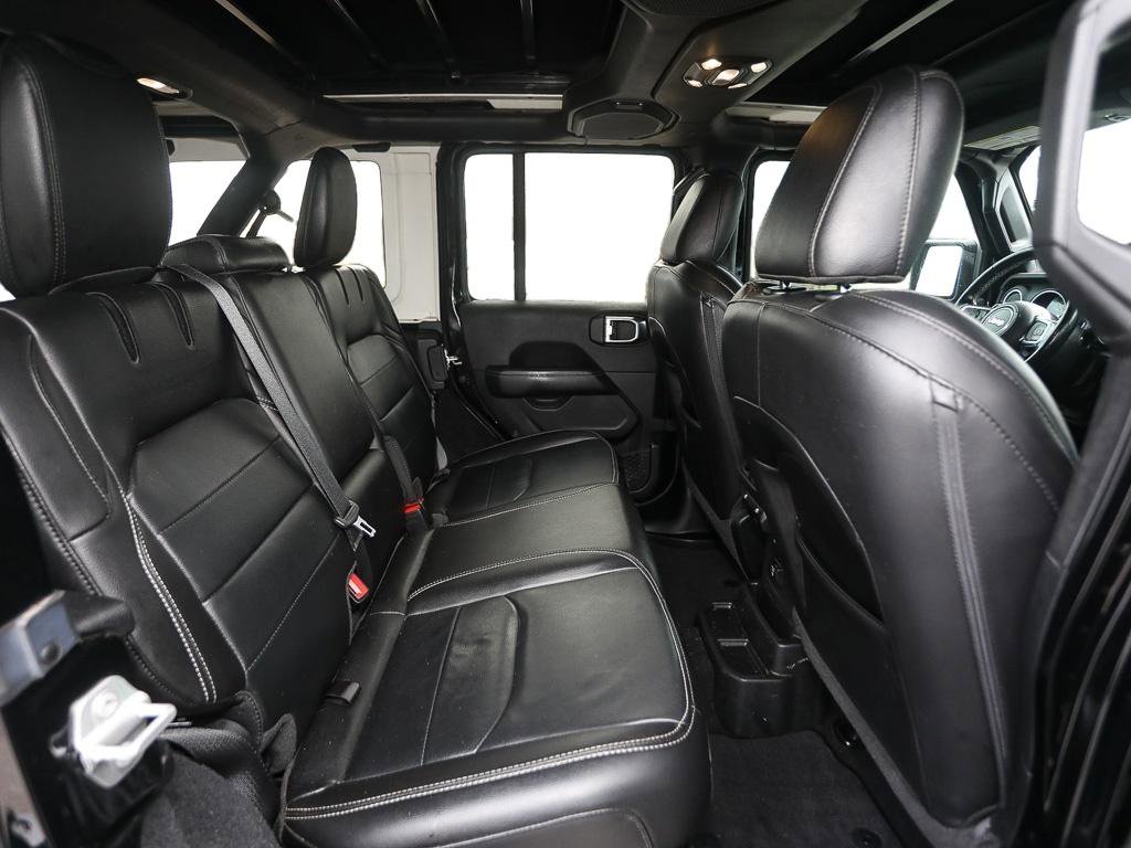 Used 2023 Jeep Wrangler Sahara w/ Cold Weather Group image 22