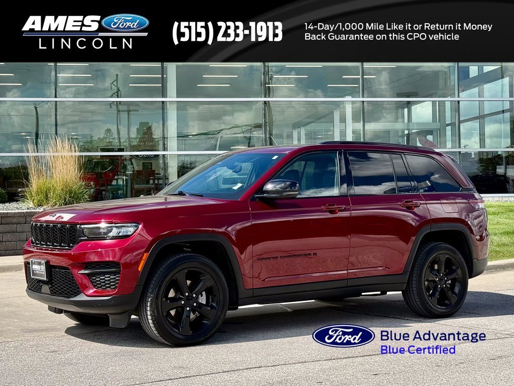 Used 2023 Jeep Grand Cherokee Altitude
